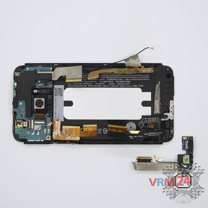 How to disassemble HTC One E8, Step 10/3