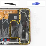How to disassemble Honor X9c, Step 11/1