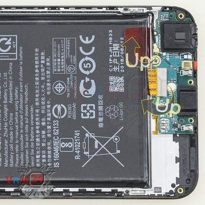 Как разобрать Asus Zenfone Max Pro (M1) ZB601KL, Шаг 9/2