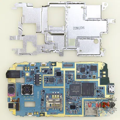 Как разобрать Samsung Galaxy Fame GT-S6810, Шаг 10/1