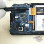 Cómo desmontar Samsung Galaxy A13 SM-A135, Paso 15/2