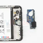 How to disassemble Samsung Galaxy M55 SM-M556, Step 12/2