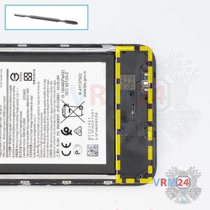 How to disassemble Nokia 5.4 TA-1337, Step 8/1