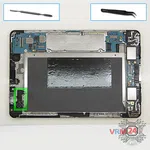 Cómo desmontar Samsung Galaxy Tab 7.7'' GT-P6800, Paso 14/1