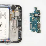 Как разобрать Samsung Galaxy А15 SM-A155, Шаг 13/2