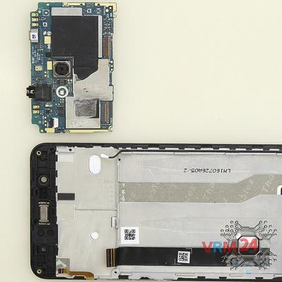 How to disassemble Asus ZenFone 3 Max ZC520TL, Step 11/2