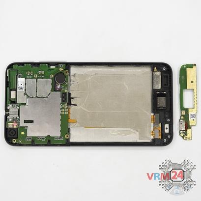 How to disassemble HTC Desire 816, Step 7/5