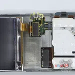 Cómo desmontar Nokia 6700 Classic RM-470, Paso 10/3