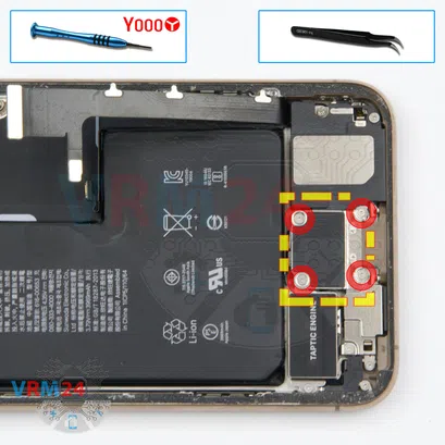 Cómo desmontar Apple iPhone 11 Pro Max, Paso 16/1