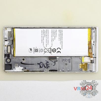 How to disassemble Huawei Ascend P7, Step 13/1