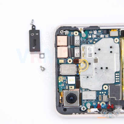 How to disassemble Google Pixel 3, Step 13/2