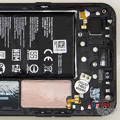 How to disassemble LG Q6α M700, Step 9/3
