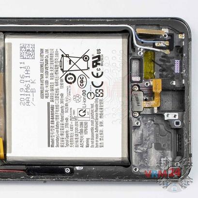 How to disassemble Samsung Galaxy A80 SM-A805, Step 22/3