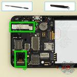 How to disassemble ZTE Blade L8, Step 9/1