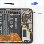 Como desmontar Xiaomi Poco X6 Pro por si mesmo, Passo 13/1