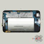 Как разобрать Samsung Galaxy Tab 3 7.0'' SM-T2105, Шаг 7/2