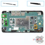 How to disassemble Sony Xperia E4, Step 6/1