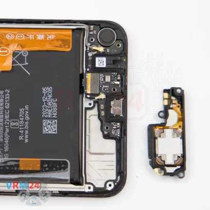 How to disassemble Honor X7b, Step 14/2