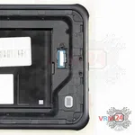 Cómo desmontar Samsung Galaxy Tab Active 8.0'' SM-T365, Paso 5/2