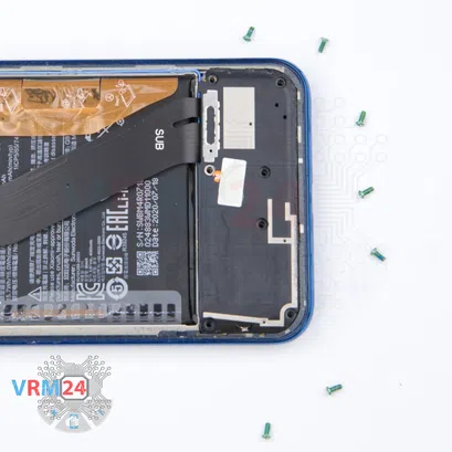 How to disassemble Xiaomi Mi 10 Lite, Step 7/2