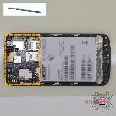How to disassemble Acer Liquid Z530, Step 8/1