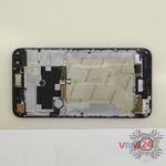 How to disassemble HTC One E9s, Step 13/1