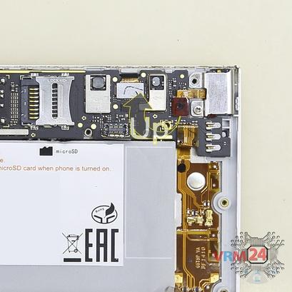 How to disassemble Huawei Ascend G6 / G6-C00, Step 7/2
