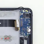 How to disassemble Meizu U10 U680, Step 8/3