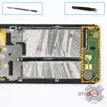 How to disassemble Explay Tornado, Step 10/1