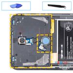 How to disassemble Nokia 1.4 TA-1322, Step 5/1