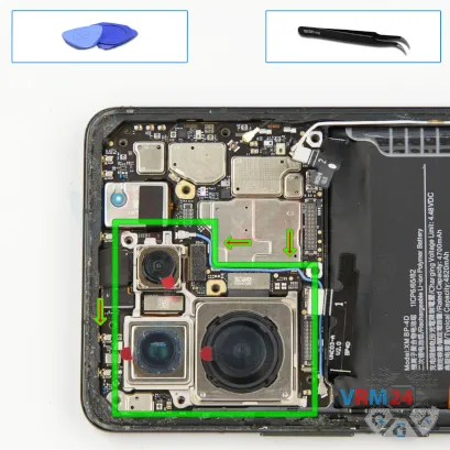 Как разобрать Xiaomi 13 Pro, Шаг 17/1