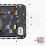 Como desmontar Huawei Y7 (2019) por si mesmo, Passo 8/2