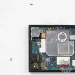 Como desmontar Sony Xperia XZ1 Compact por si mesmo, Passo 11/2