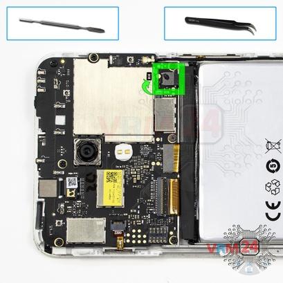 How to disassemble Meizu M6s M712H, Step 4/1