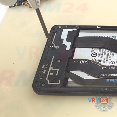 How to disassemble Samsung Galaxy S21 Ultra SM-G998, Step 9/3