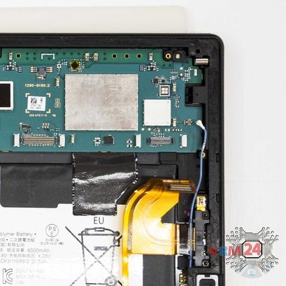 Cómo desmontar Sony Xperia Z4 Tablet, Paso 11/3