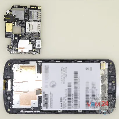 Como desmontar Acer Liquid Z530 por si mesmo, Passo 8/4