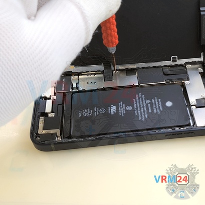 Cómo desmontar Apple iPhone 12 mini, Paso 5/5
