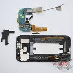 How to disassemble HTC One E8, Step 12/2