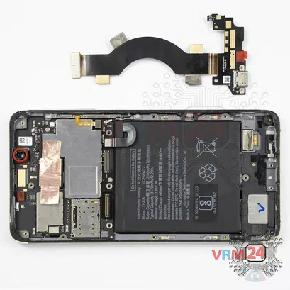 How to disassemble LeEco Le Max 2, Step 11/2