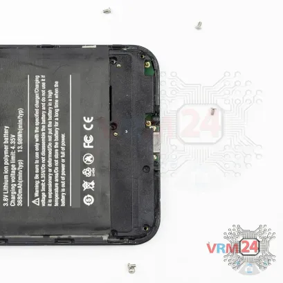 How to disassemble uleFone T1, Step 6/2