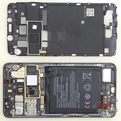 How to disassemble LeTV Le 2 X527, Step 6/2