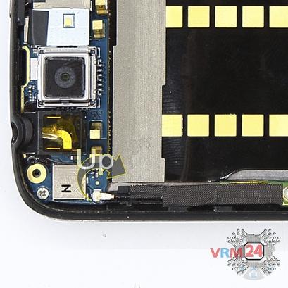 How to disassemble HTC Desire A8181, Step 7/3