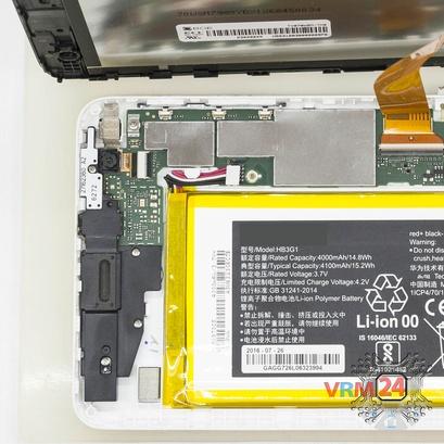 How to disassemble Huawei MediaPad T1 7'', Step 4/2