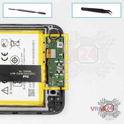 How to disassemble Lenovo A5, Step 11/1