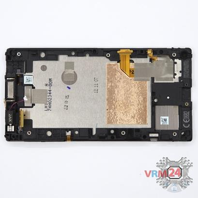 How to disassemble HTC Windows Phone 8S, Step 10/1