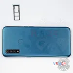 Как разобрать Oppo A31 (2020), Шаг 2/2