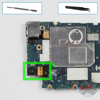 Cómo desmontar Sony Xperia XZ1 Compact, Paso 19/1
