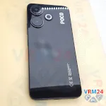 Cómo desmontar Xiaomi POCO M6, Paso 1/1