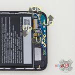How to disassemble HTC One X9, Step 6/2